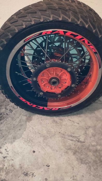 KTm 125 exc matrículada