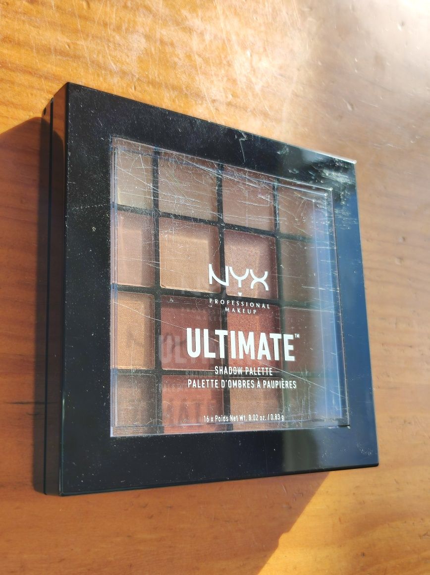 Paleta de olhos NYX "Warm Neutrals" NOVA