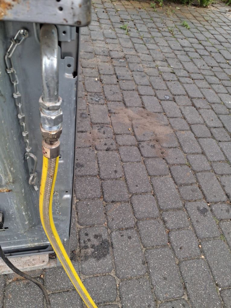 Kuchenka  gazowa  beko  szerokości  60 cm