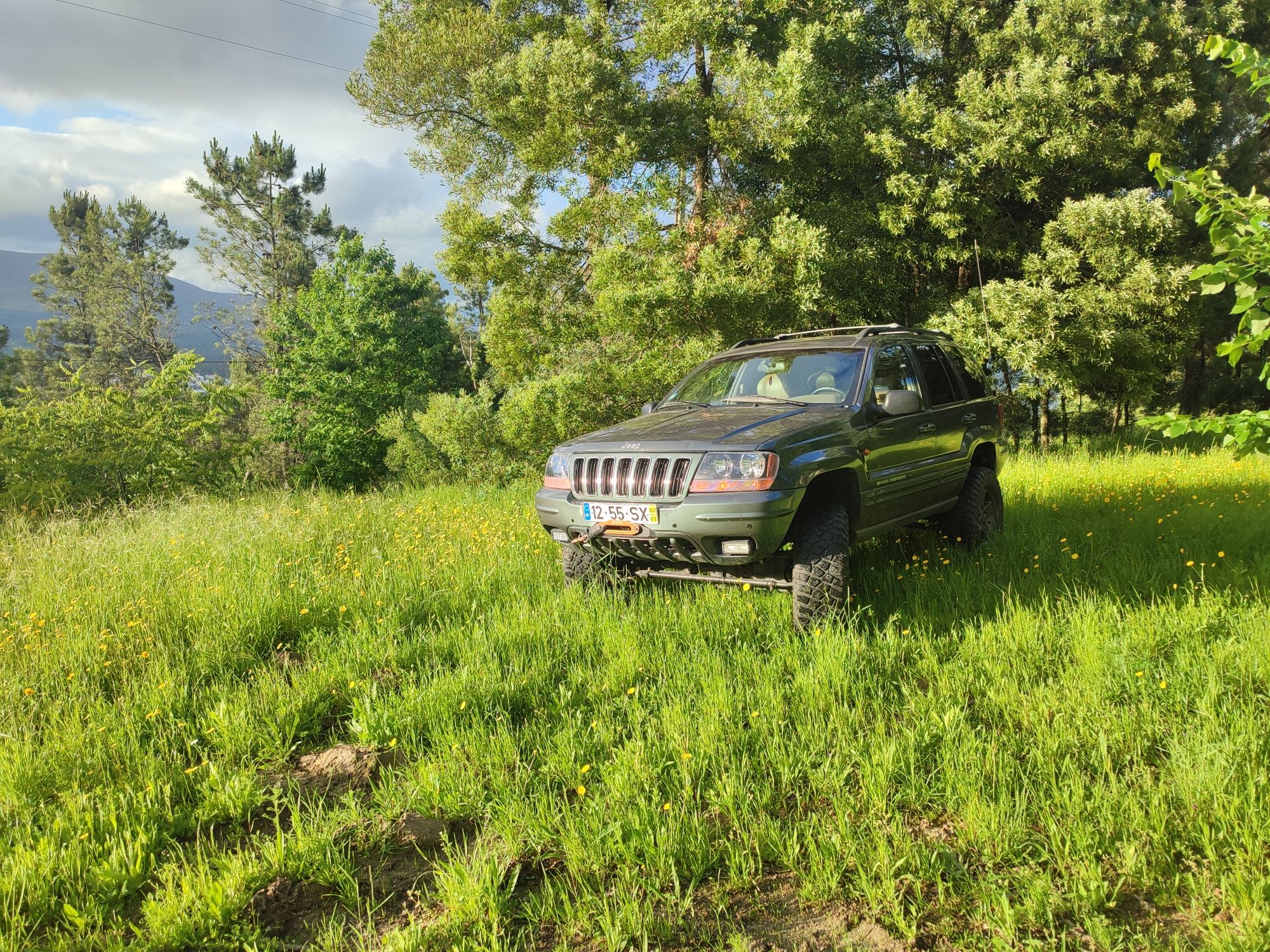 Jeep Cherokee crd