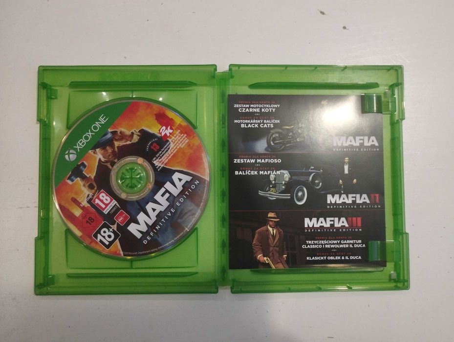 Mafia Edycja Ostateczna, Xbox
