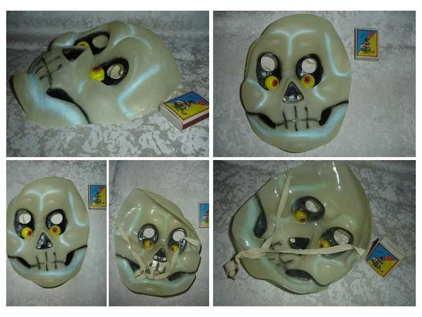 МАСКА - ЧЕРЕП силіконова гнучка. Для вечірки, вертепу, хеловіну, тощо.