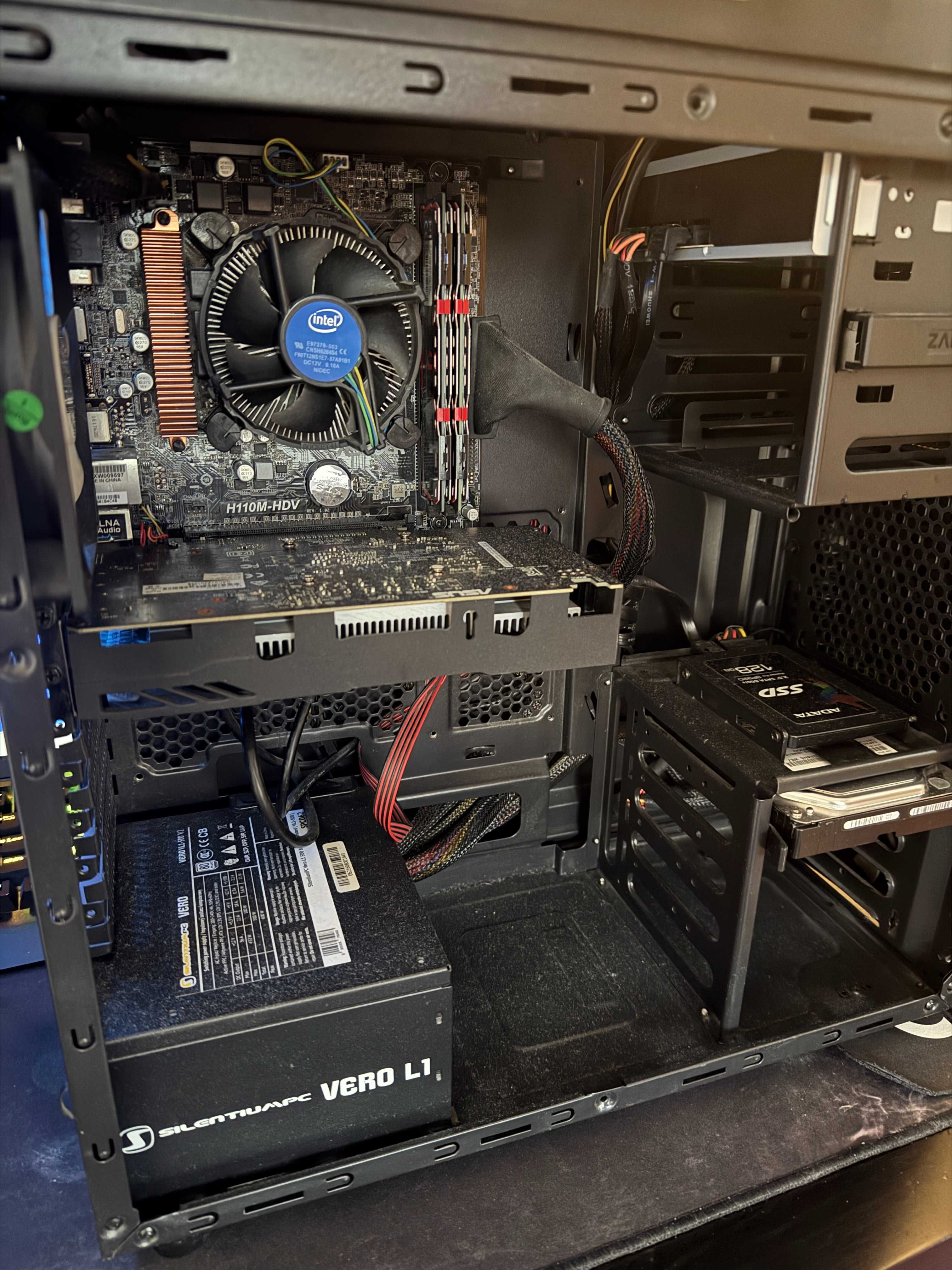Komputer stacjonarny i5-6400 / GTX 1050Ti / 32GB RAM