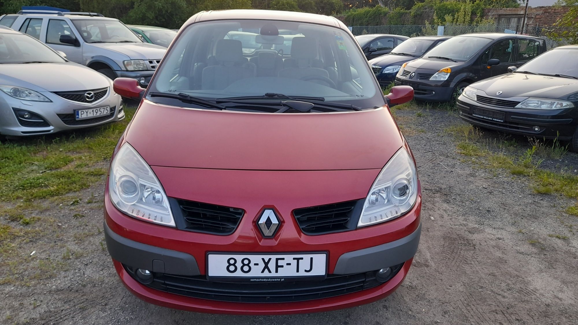 Renault Grand Scenic 5 osobowy wyposażony sprowadzony opłacony!