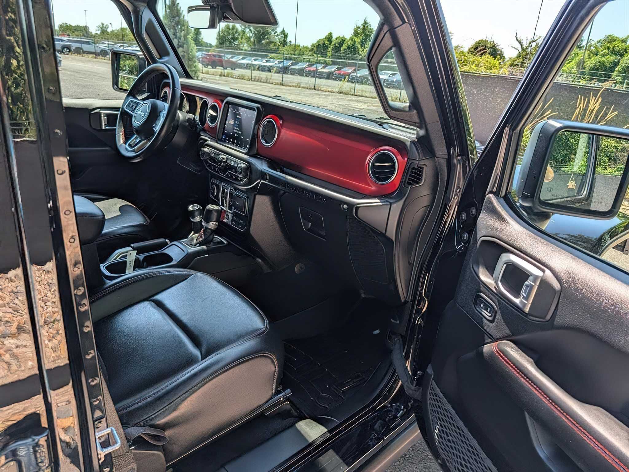 2020 Jeep Wrangler Unlimited Rubicon 4WD
