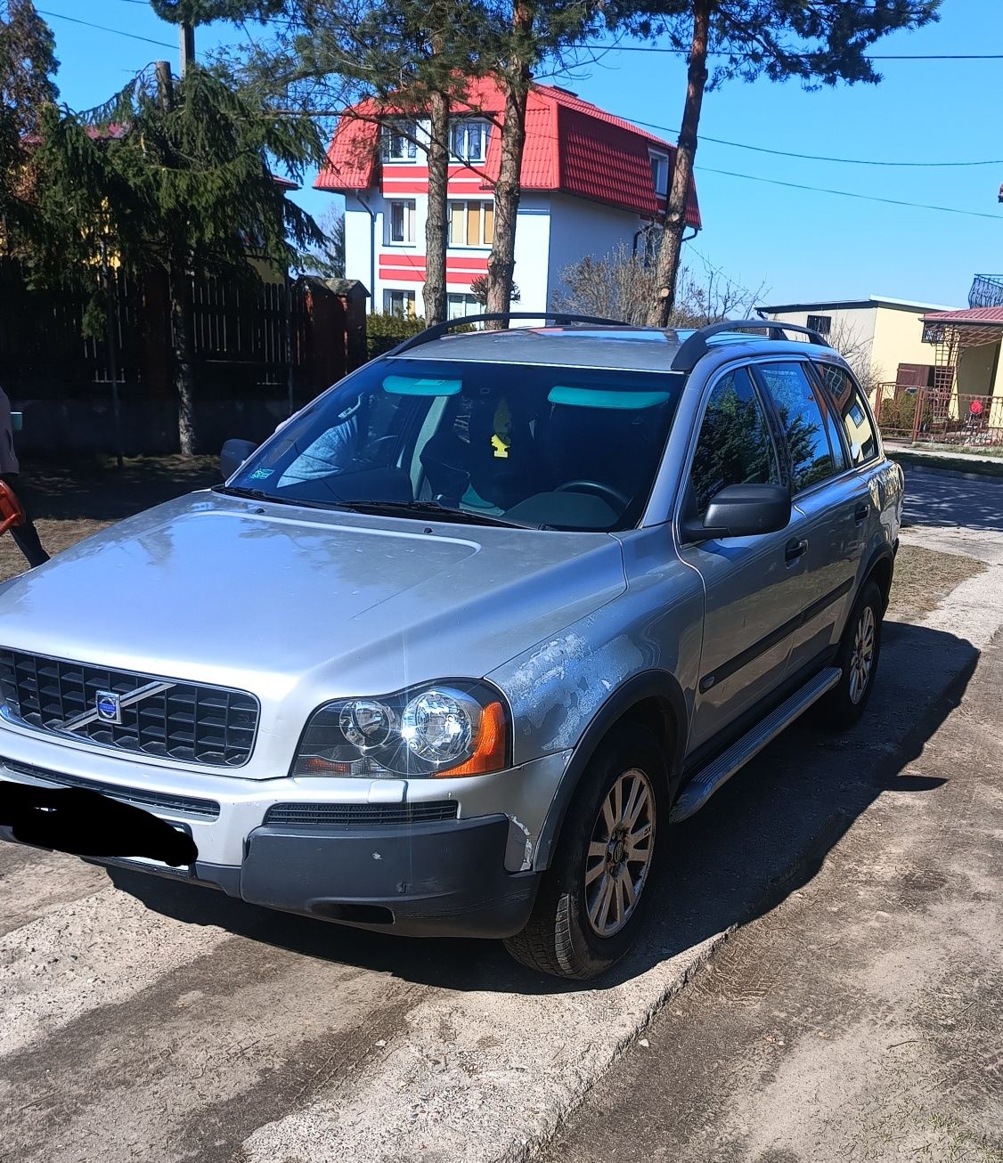 Volvo XC90 2.4d5 163km 7 osobowe