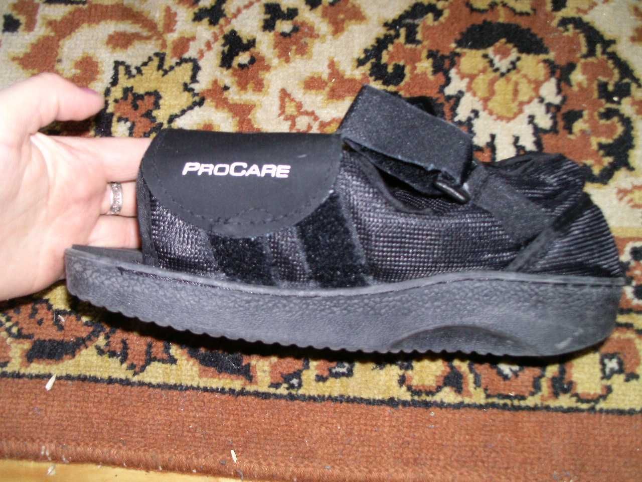 Взуття для ходьби в гіпсі. Взуття для гіпсу Postoperative Shoe
