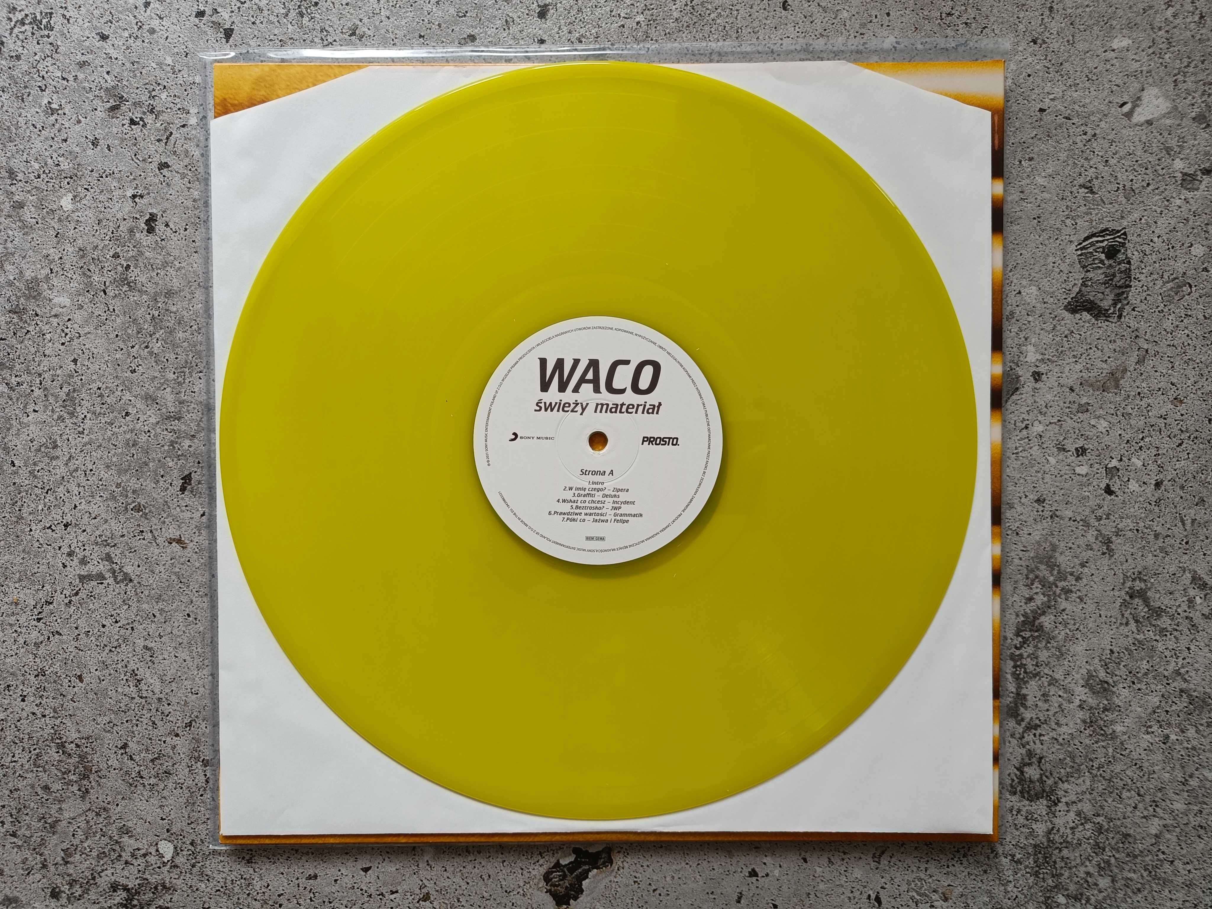 Waco - Świeży Materiał | Yellow Deluxe LTD | MorW.A. JWP Grammatik WWO