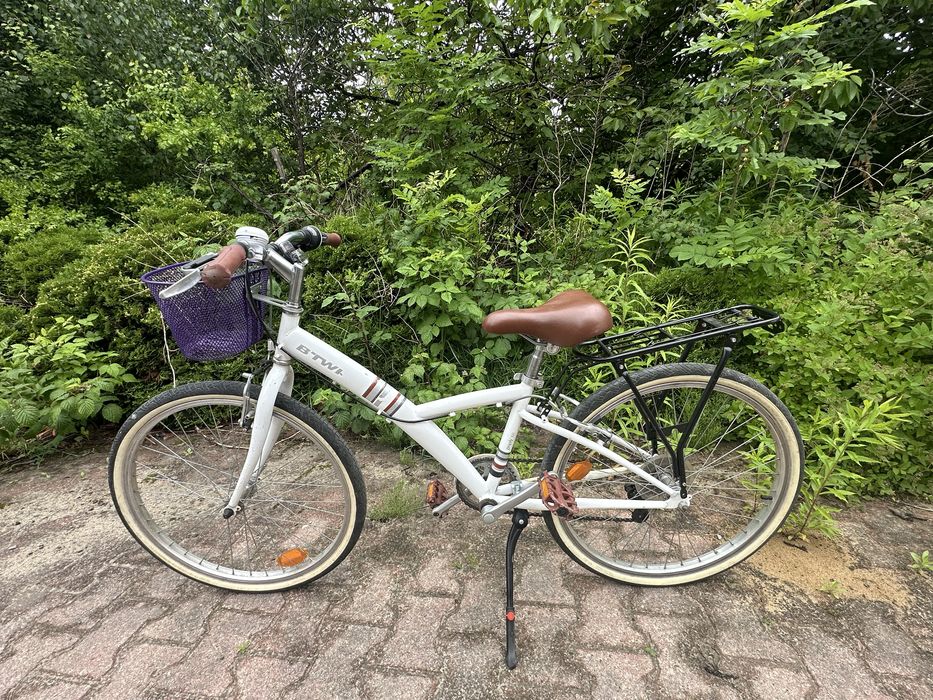 Rower B-twin poply 300