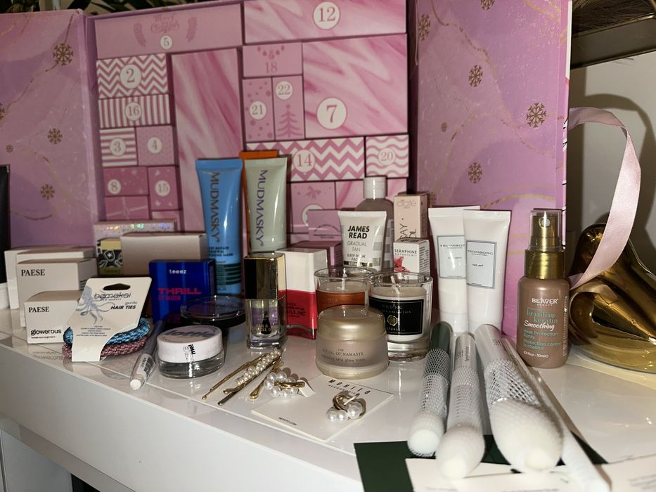 Kosmetyczny kalendarz adwentowy
