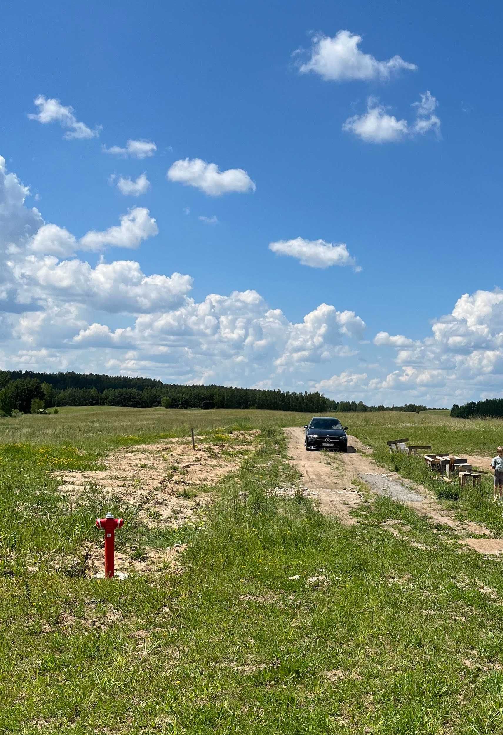 Działka nad jeziorem Narty z gotowym projektem domu z częścią SPA