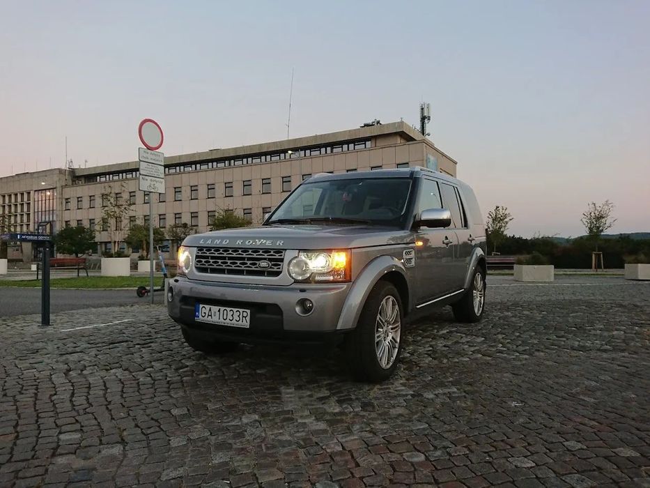 Land Rover Discovery Discovery 4 HSE Luxury 3.0 TDV6 | bezwypadkowy, pierwszy właściciel