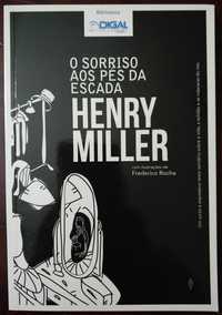 Livro "O Sorriso aos Pés da Escada" - Henry Miller