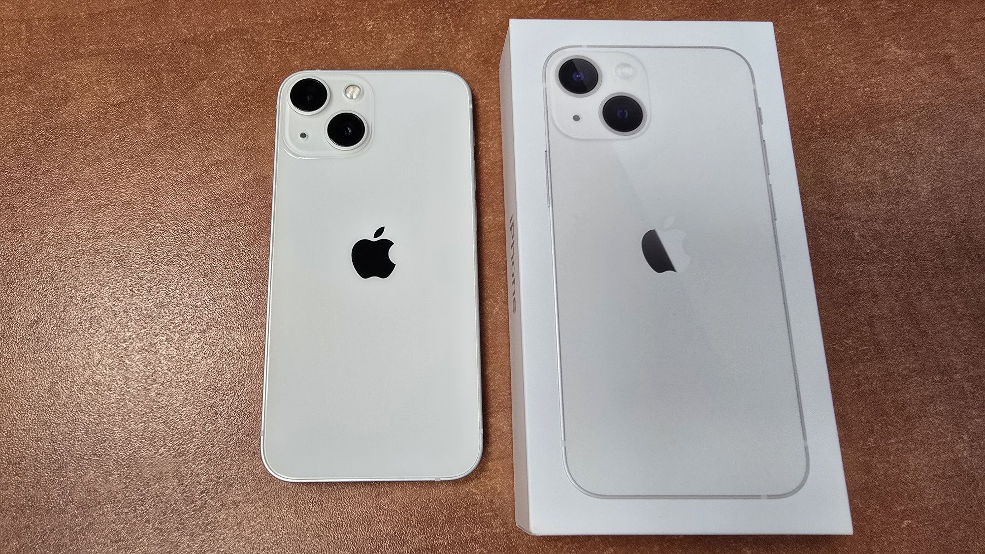 iPhone 13 mini 128GB biały, stan bdb