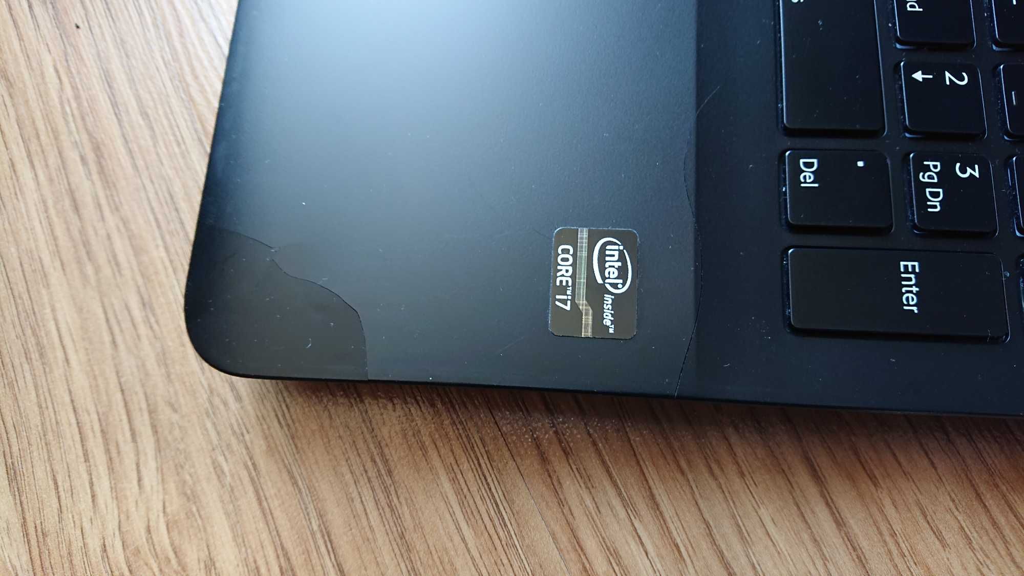 Laptop sony vaio svf15 i7 GT740m dotyk i podświetlana klawiatura