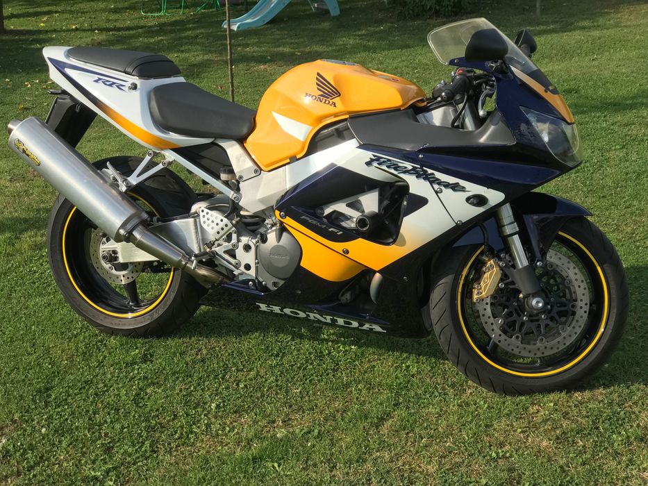 Piękna Honda CBR 929rr Fireblade