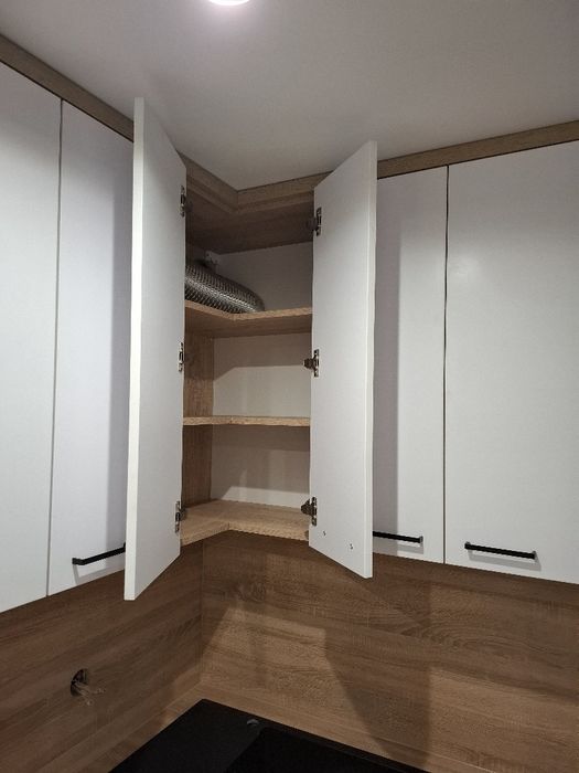 Meble kuchenne wymiana frontów kuchennych