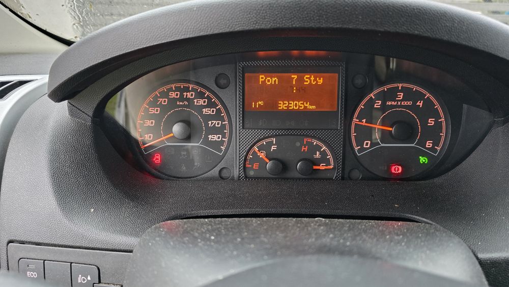 FIAT DUCATO 2.3 180KM Plandeka