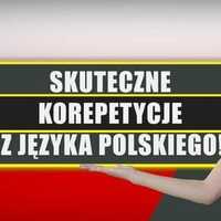 Korepetycje. Język polski. EGZAMINATOR CKE-matura i egzamin w kl 8.