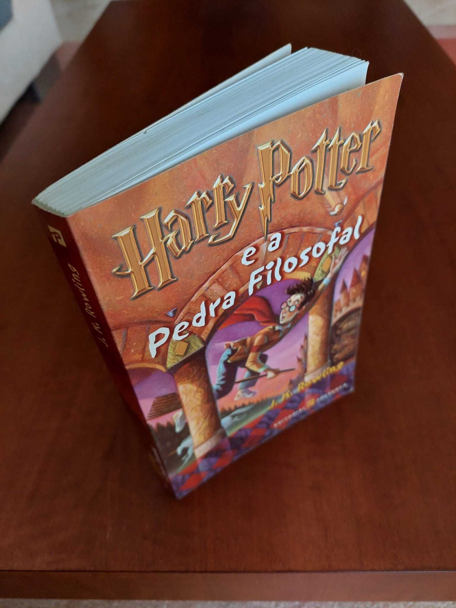 Livros Harry Potter