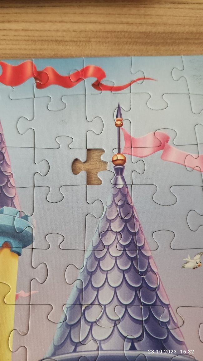 Puzzle Trefl Księżniczki Disney 5+