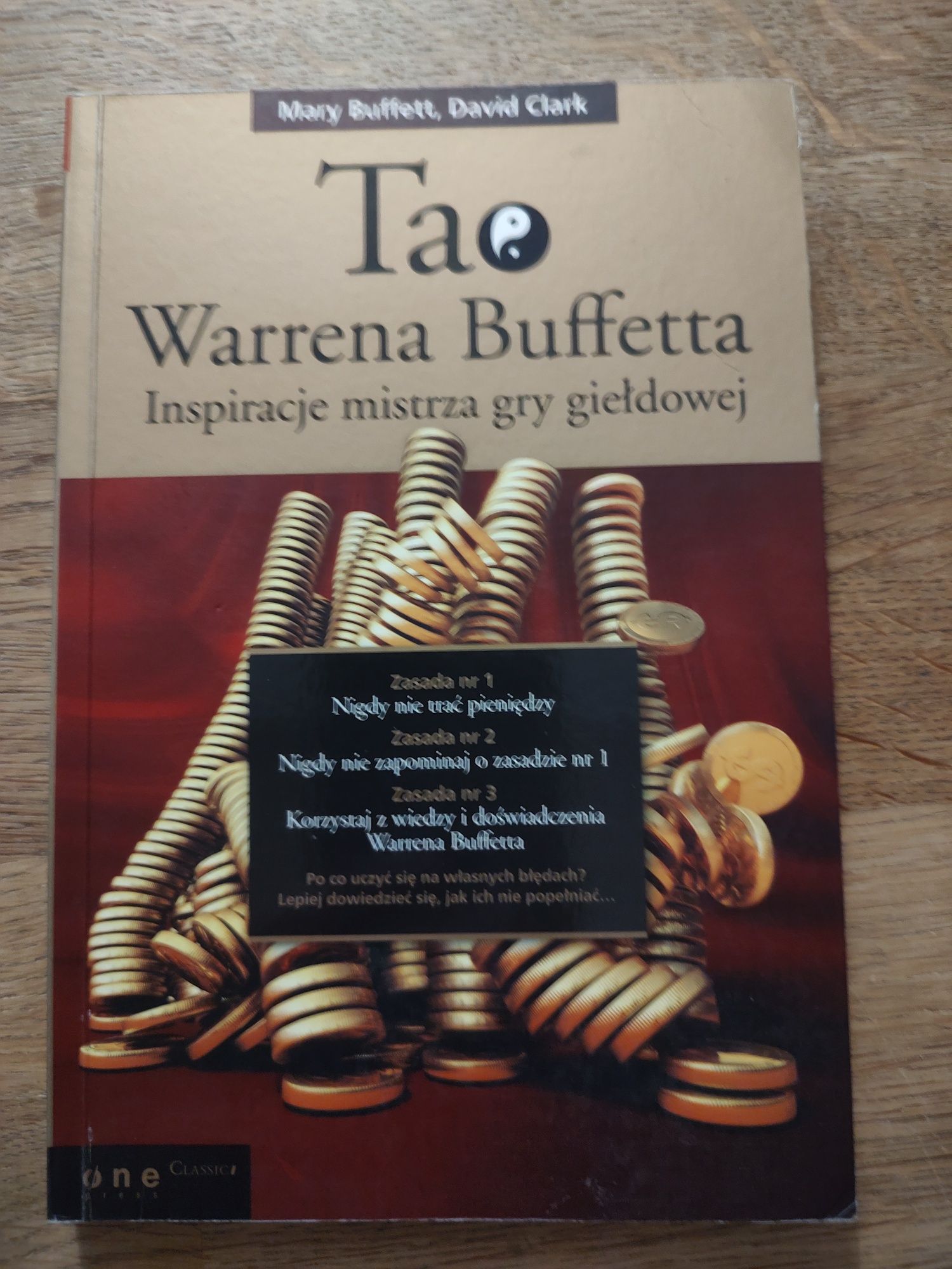 Tao Warrena Buffetta Inspiracje mistrza gry giełdowej