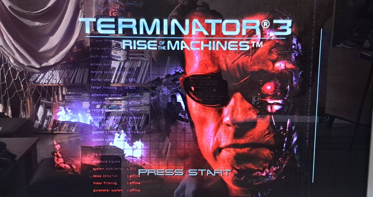 Terminator Rise of the Machines Xbox Classic Xbox 360 3xA Komplet