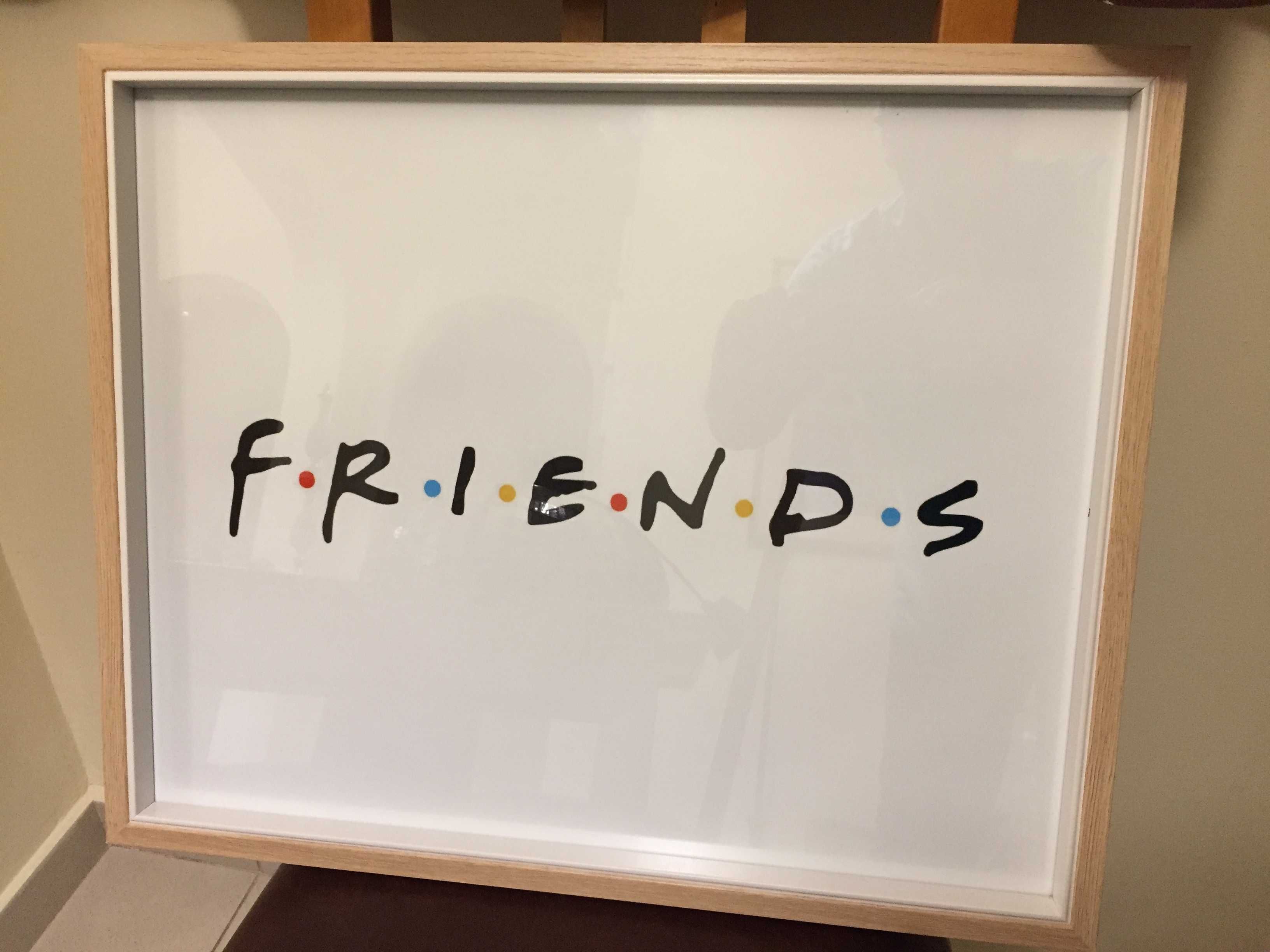 Quadro/Moldura  dos Friends