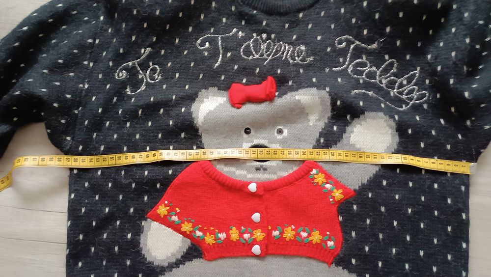 Sweter świąteczny damski