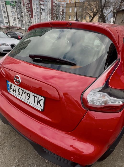 Авто Nissan Juke