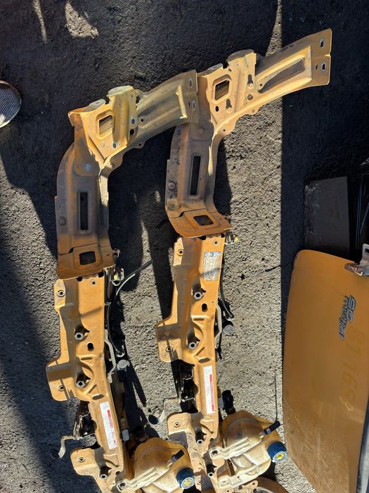 Телевізор Фіат Добло 2 передня панель Fiat Doblo II