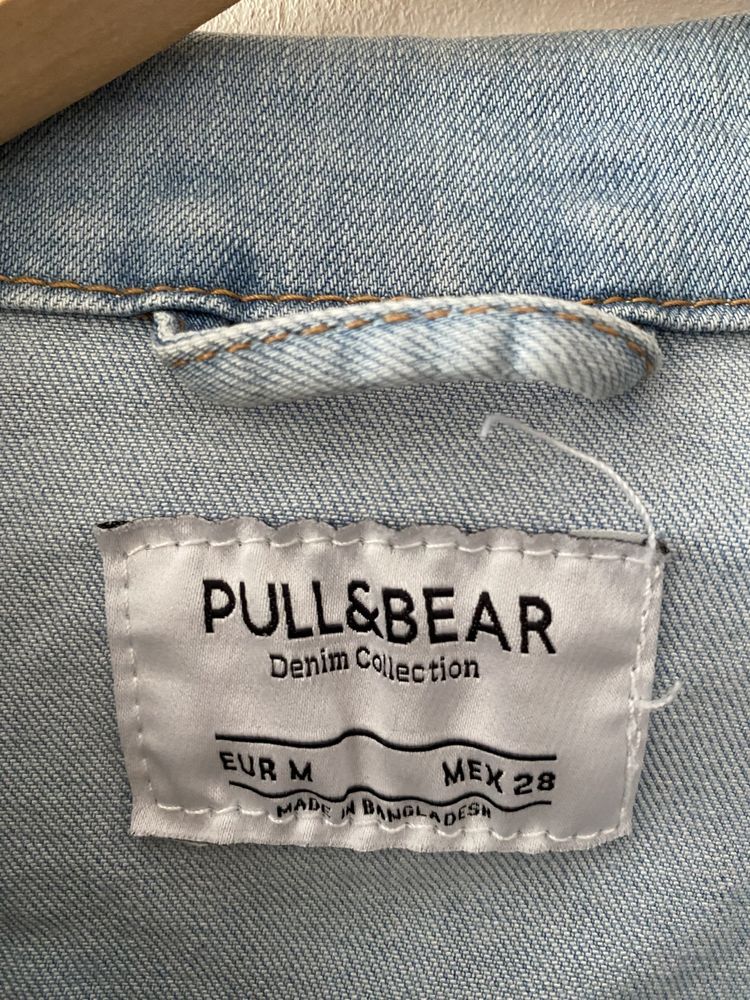 Casaco de ganga Pull&Bear