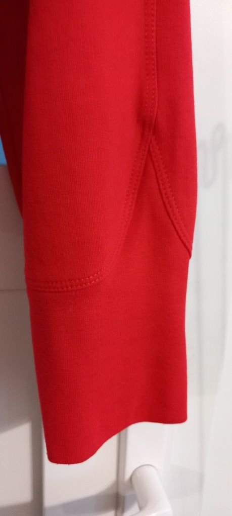 Bluzka Zara  czerwona