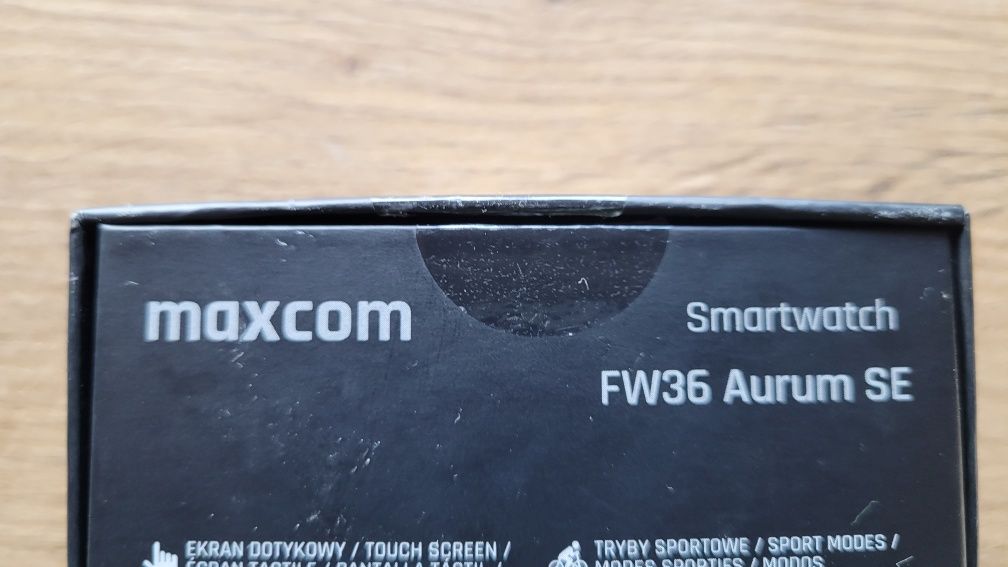 Smartwatch Maxcom Aurum SE