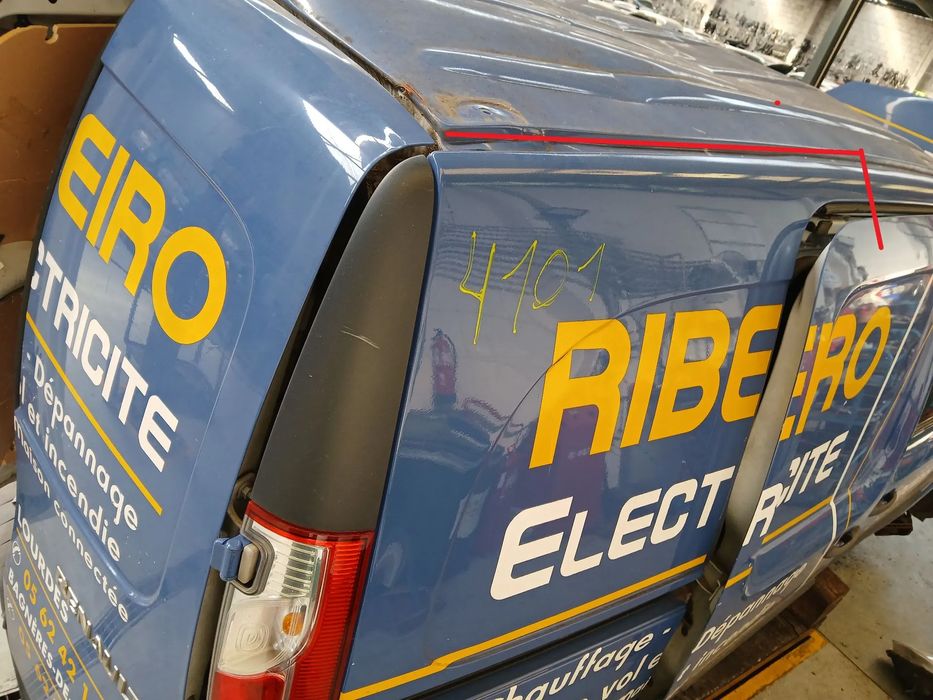 Painel trás direito RENAULT Kangoo Express (FW0/1_)