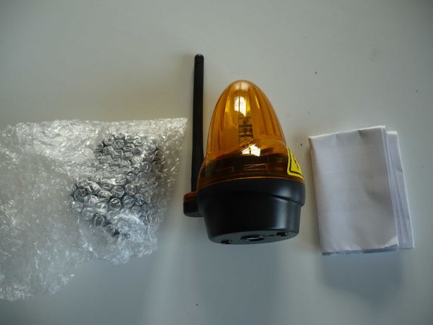 lampa błyskowa ostrzegawcza do automatów bramowych z anteną F6030