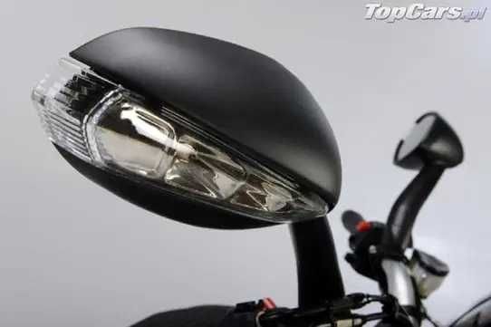 Mv Agusta Brutale 920/990/1090 rr LUSTERKO lewe oryginalne LED