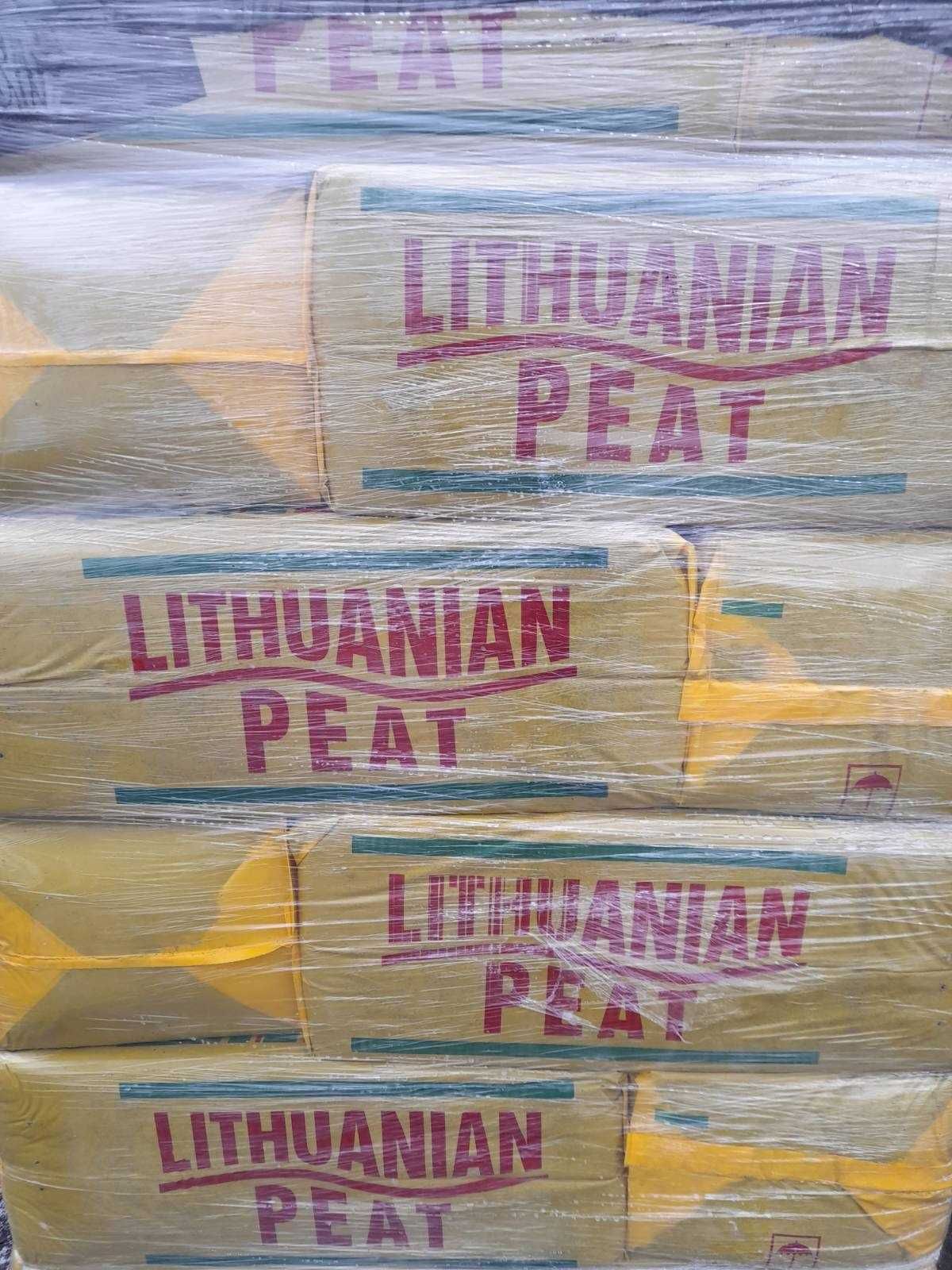 Torf kwaśny litewski pod borówkę 250 l