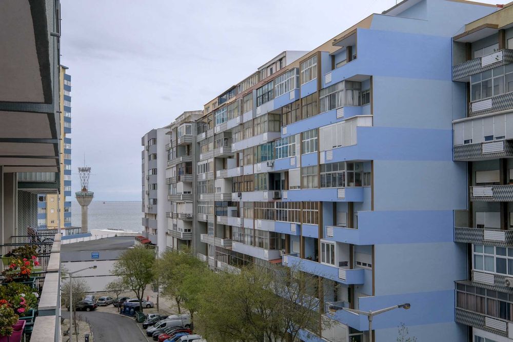 Apto T3 Premium a estrear em Cacilhas,2 WC, 5 Roupeiros 2 Elevadores