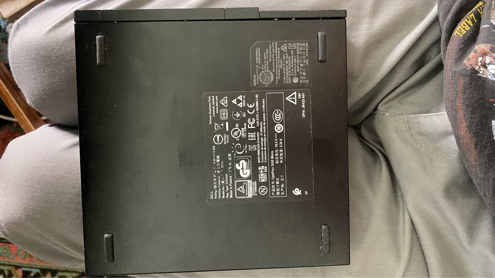Dell optiplex 3050 32gb ram озу intel i3 6gen wifi тонкий 120gb
