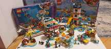 Komplet lego friends "morski" cztery zestawy 41380, 41381, 41376, 4137