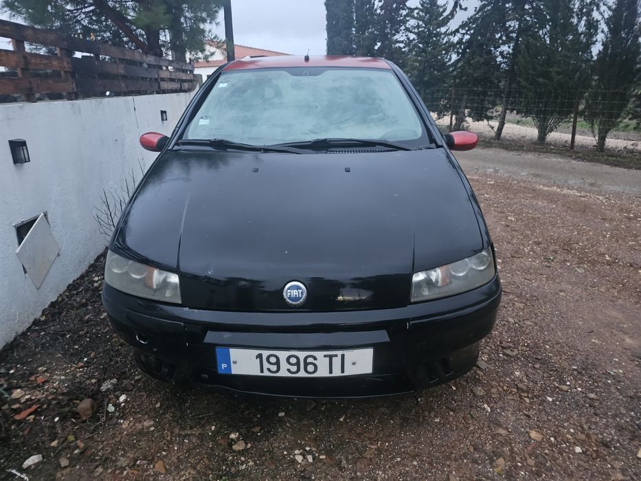 Fiat punto hatchback 2002