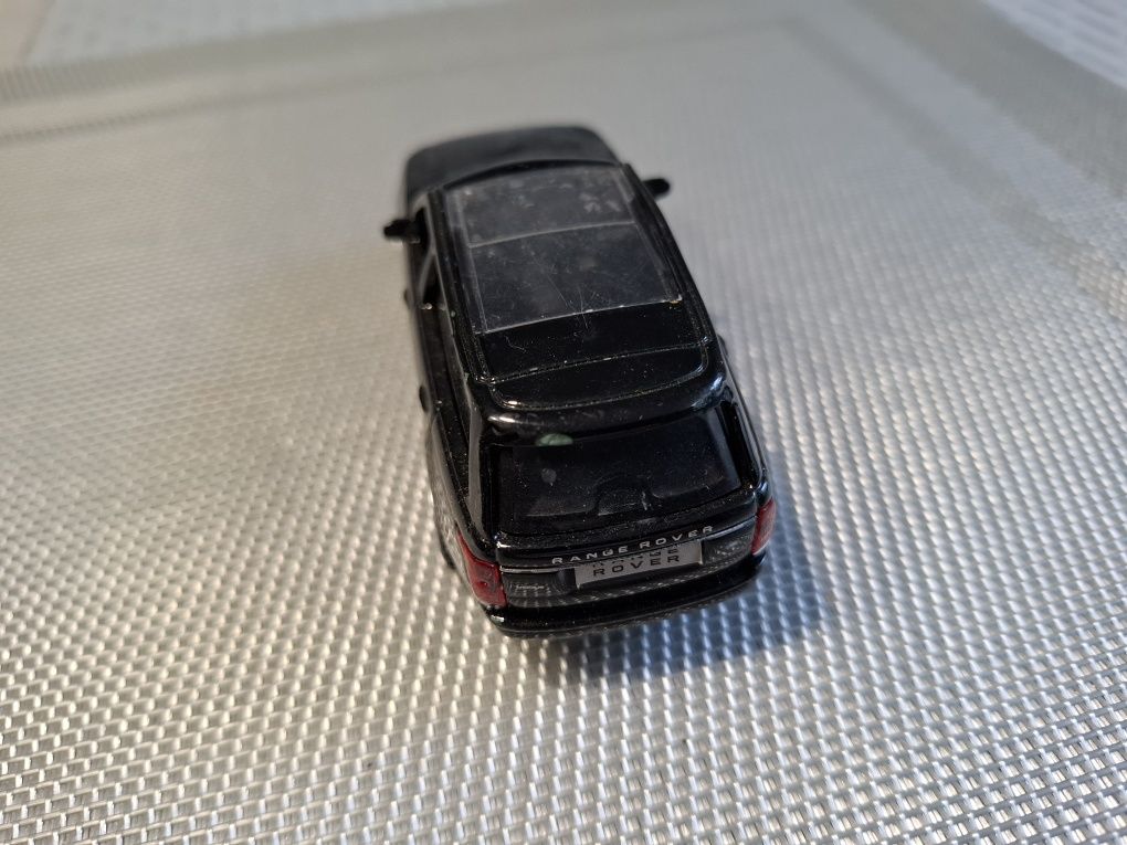 Model samochodu land rover range