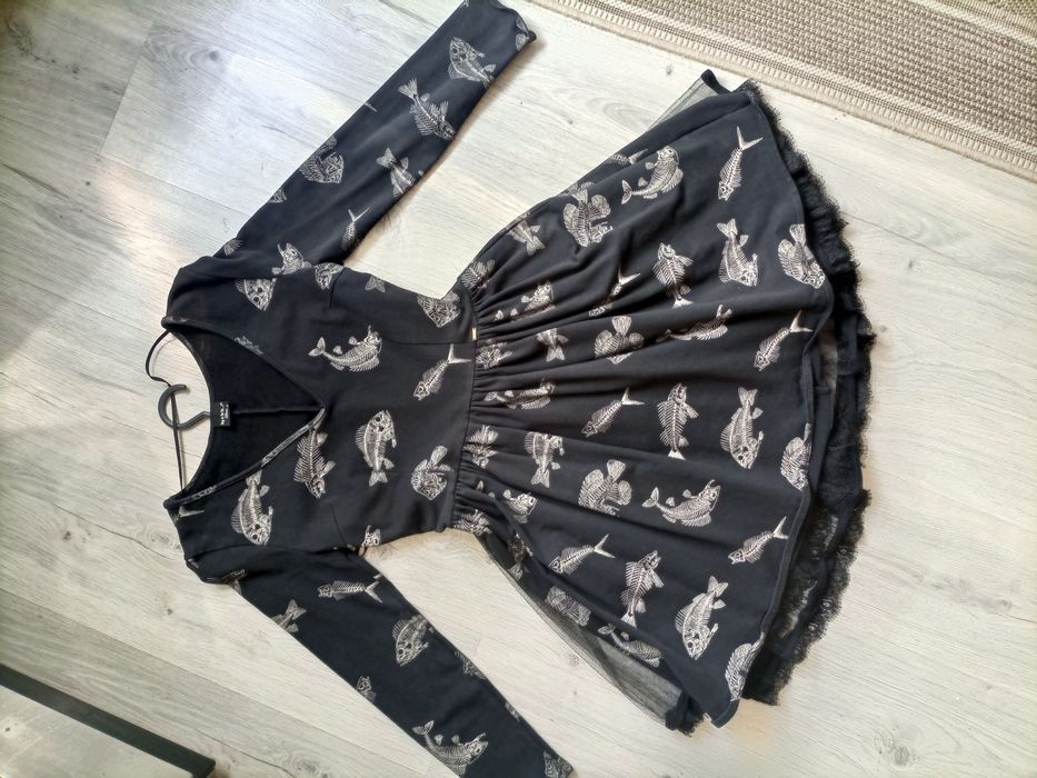 Сукня з під'юпником розмір с