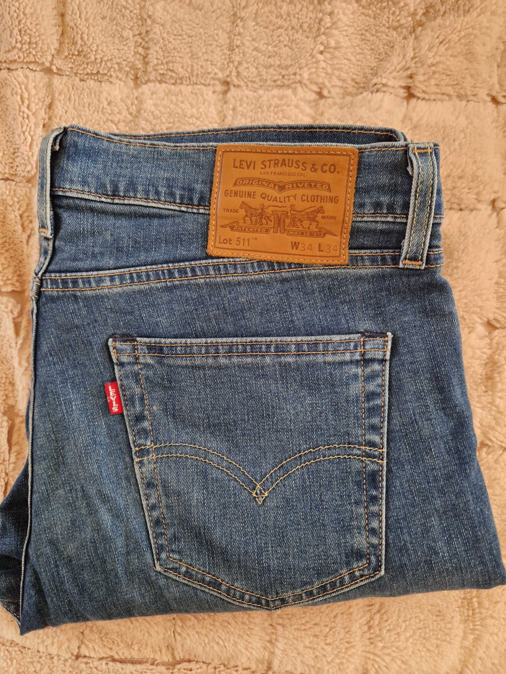 Conjunto de 2 calças de ganga Levi's para homem