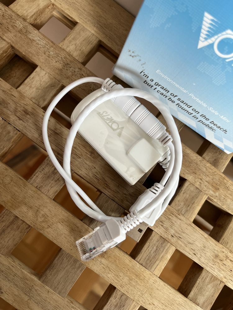 Wzmacniacz wifi ethernet adapter