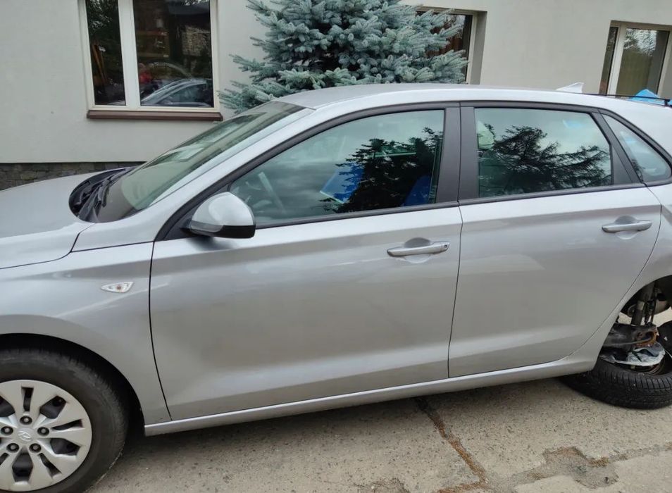 HYUNDAI I30 III LIFT 1.5 DPI 2022R KRAJOWY 1 WŁAŚCICIEL NA CZĘŚCI LAKIER R2T