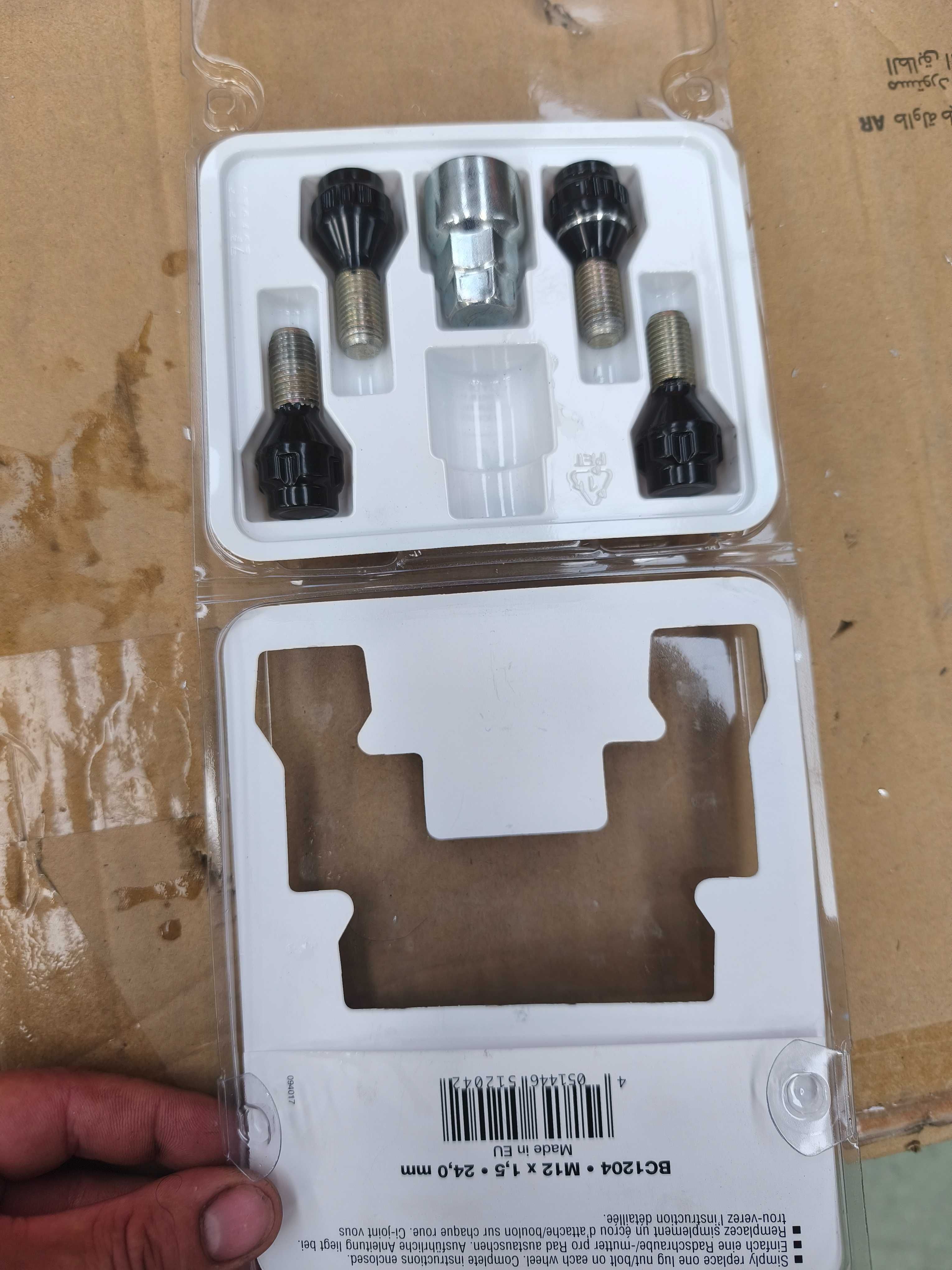 Parafusos de anti roubo para carro
