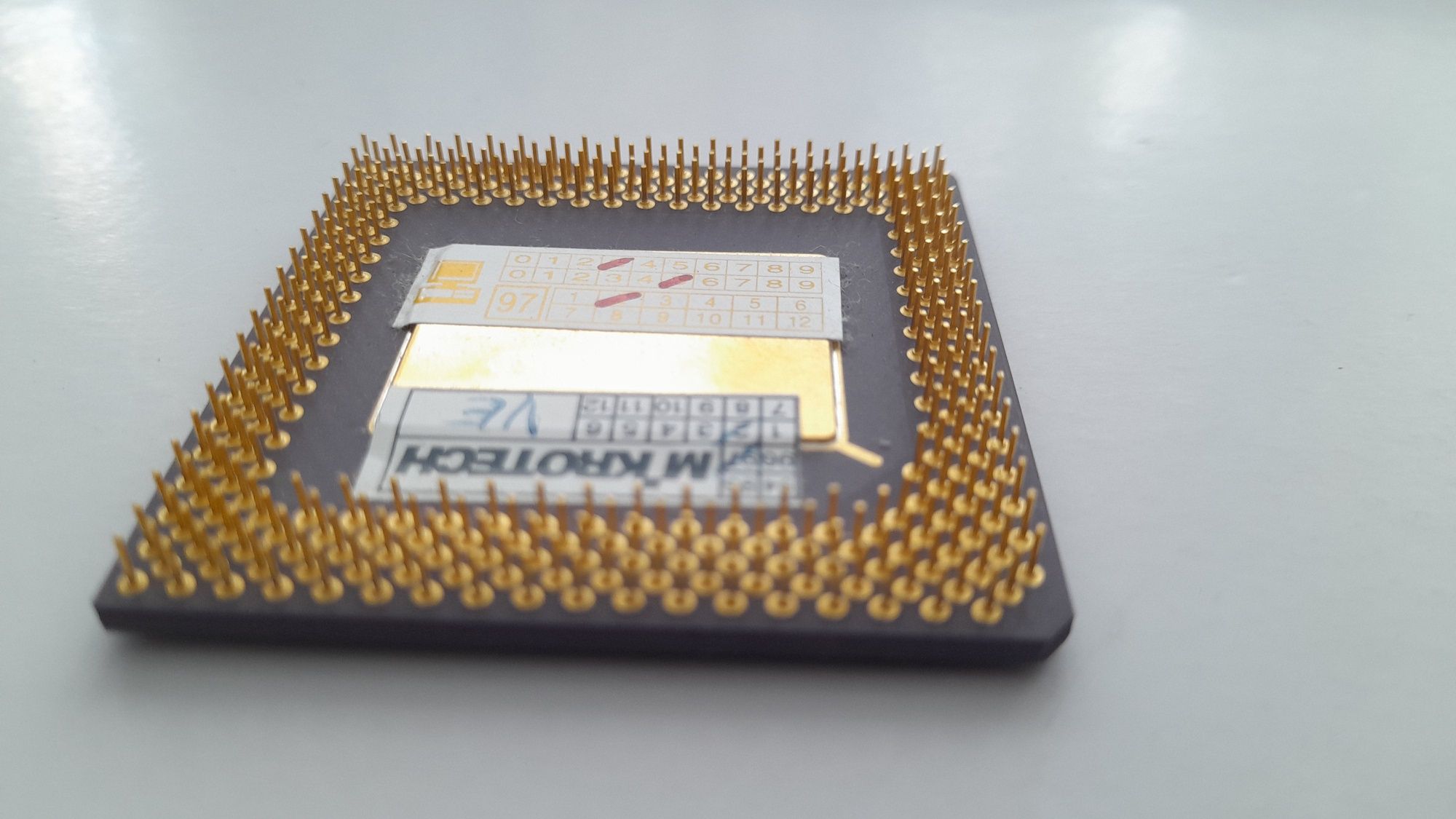 Processor AMD K5 PR75ABR unikat