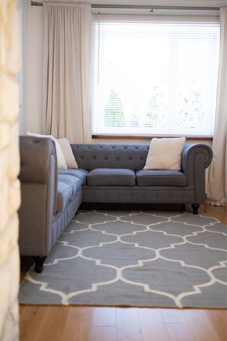 Dywan 100 % wełna Bakero koniczyna marokańska